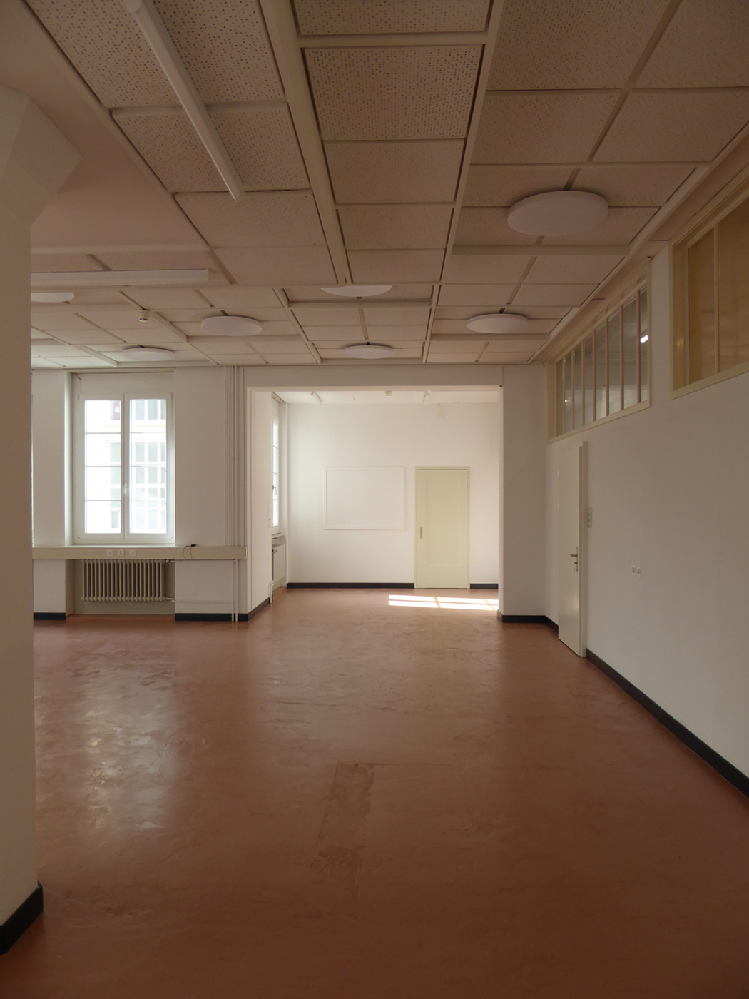 buan architekten – Umbau Büro Viscosistadt– Fertigstellung 1