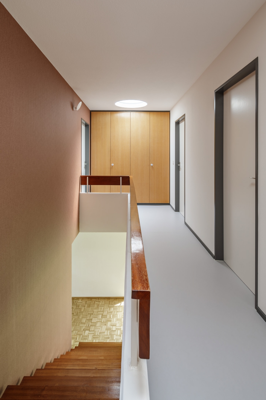 buan architekten - Umbau Waldstrasse Luzern - Erschliessung-1