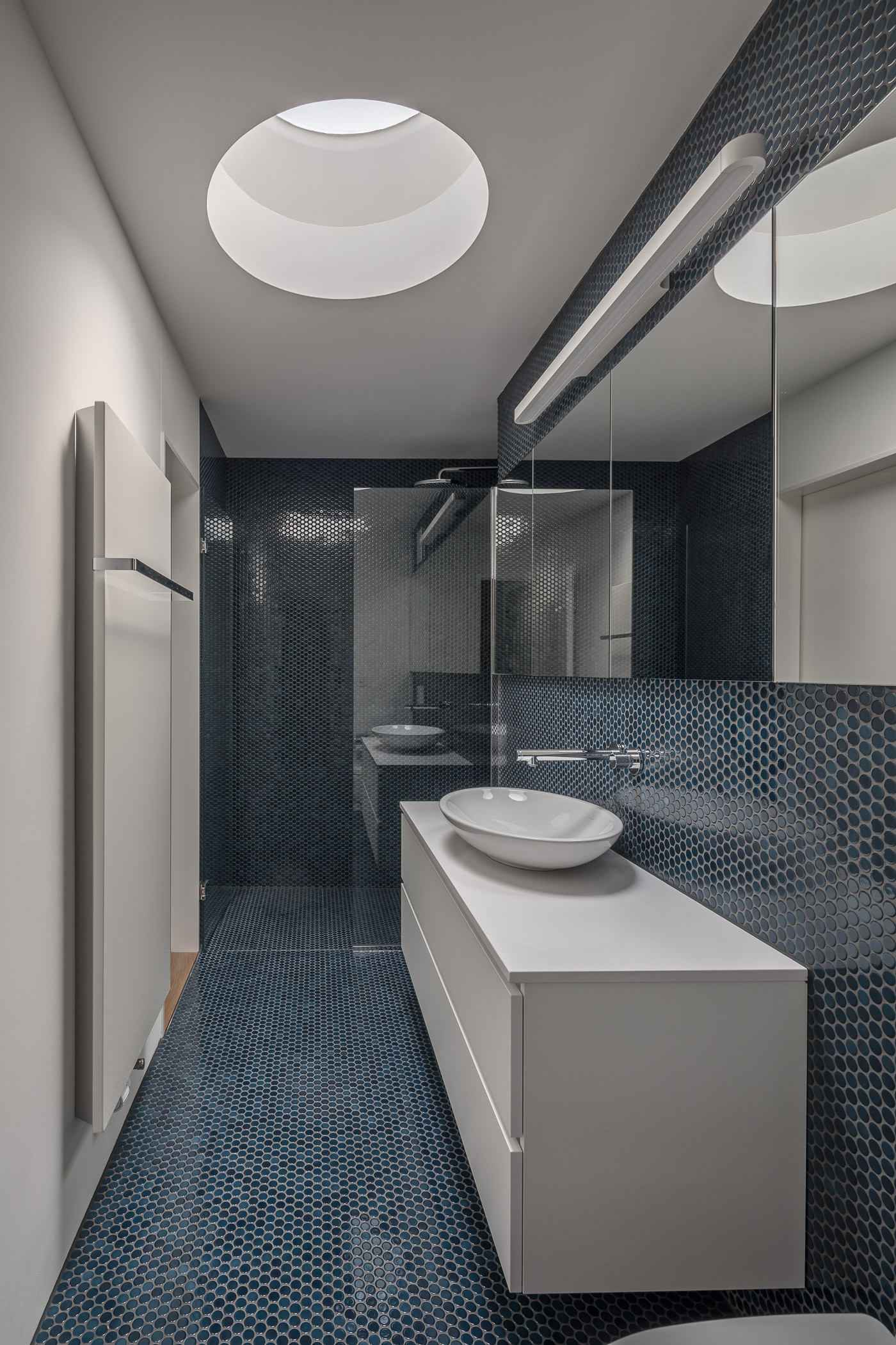 buan architekten - Umbau Waldstrasse Luzern - Badezimmer