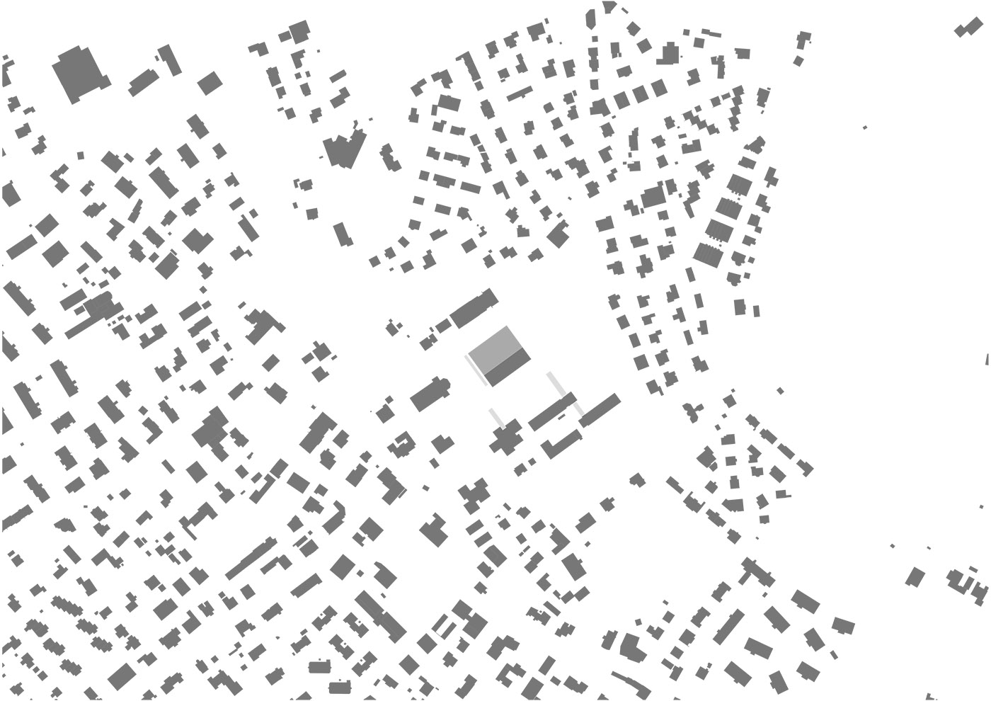 buan architekten – Wettbewerb Schulanlage Chilefeld Dagmersellen – Staedtebau