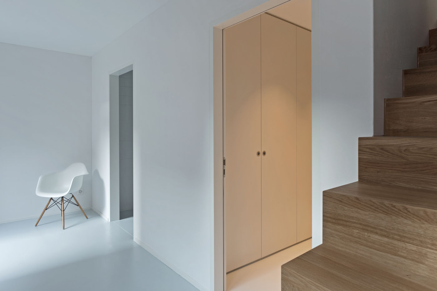 buan architekten – Umbau Bernstrasse Luzern – Innenansicht Entrée