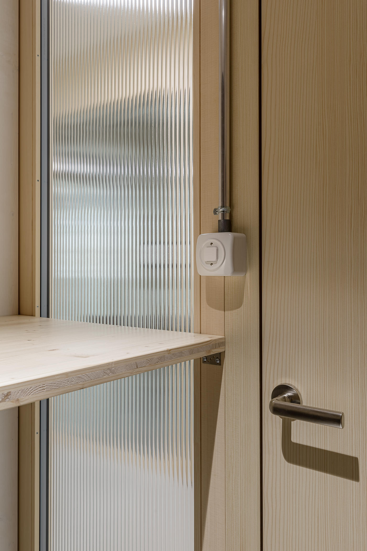 buan architekten - Bueroausbau Emmenbruecke - Detail