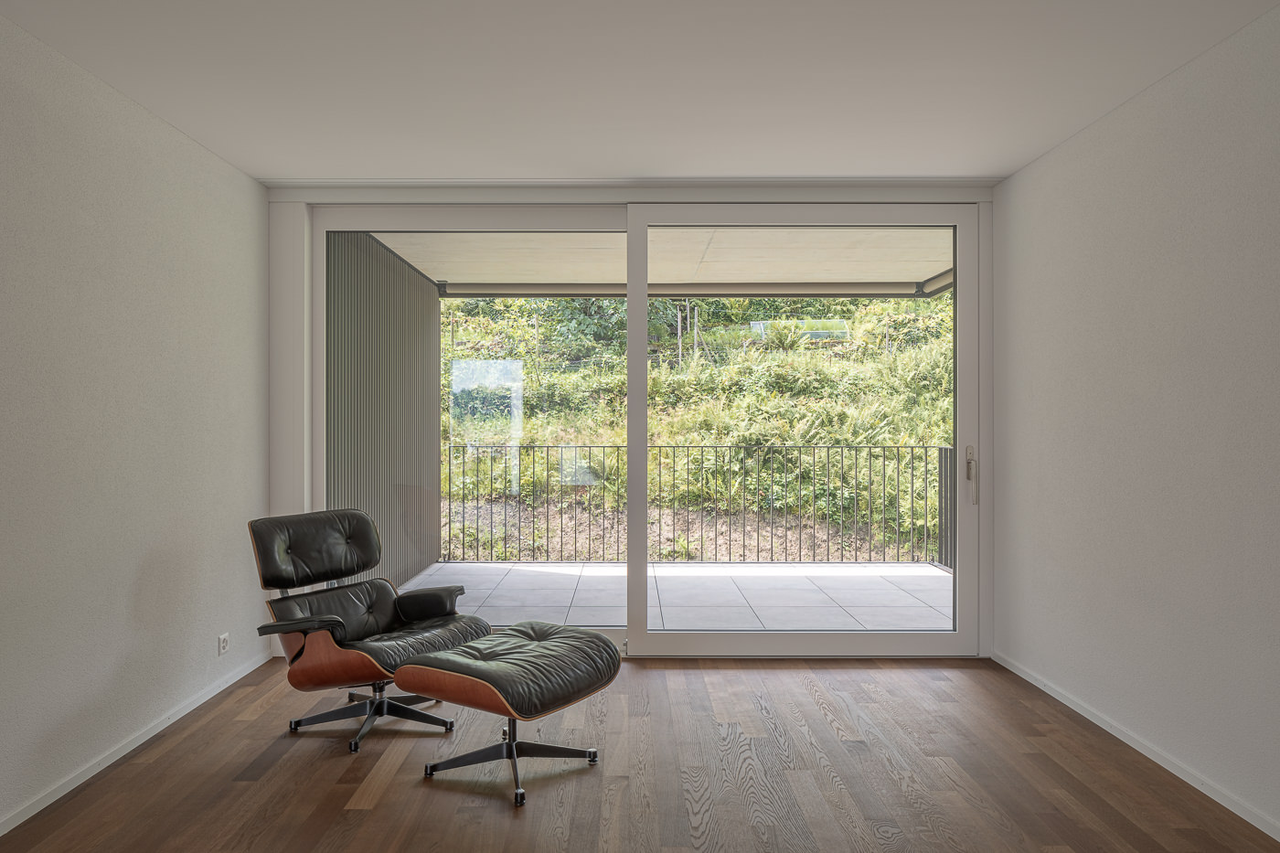 buan architekten – Neubau Wohnhaus Waldweg Luzern – Wohnen