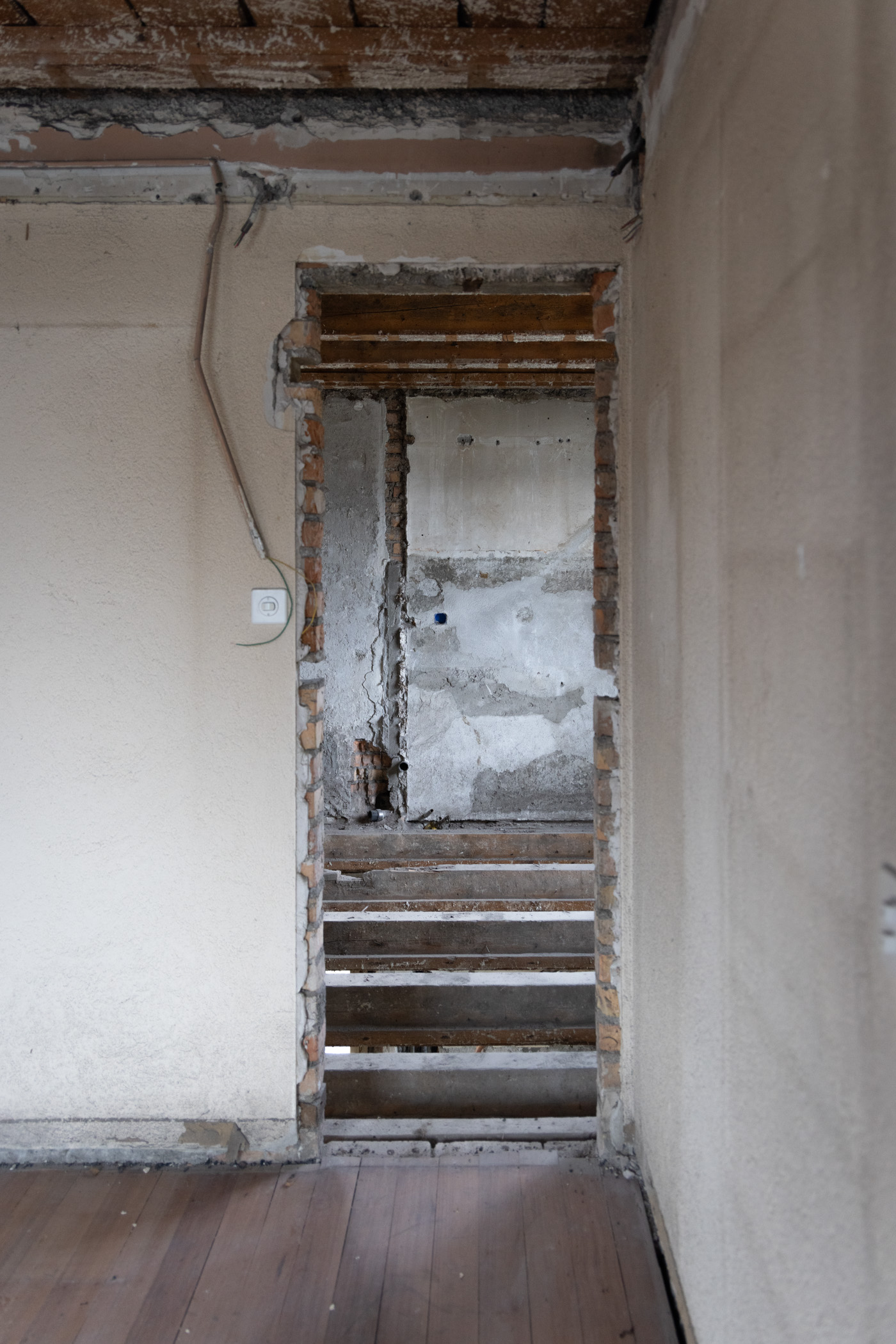 buan architekten - Umbau Wohnhaus Schmerikon - Bauen im Bestand - Innenraum-2